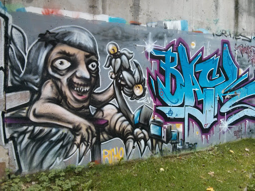 Graffiti Oblacno