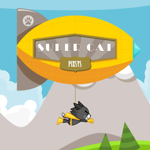 Super Cat LOGO-APP點子