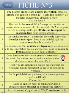 Ecrit Permis C Screenshots 3