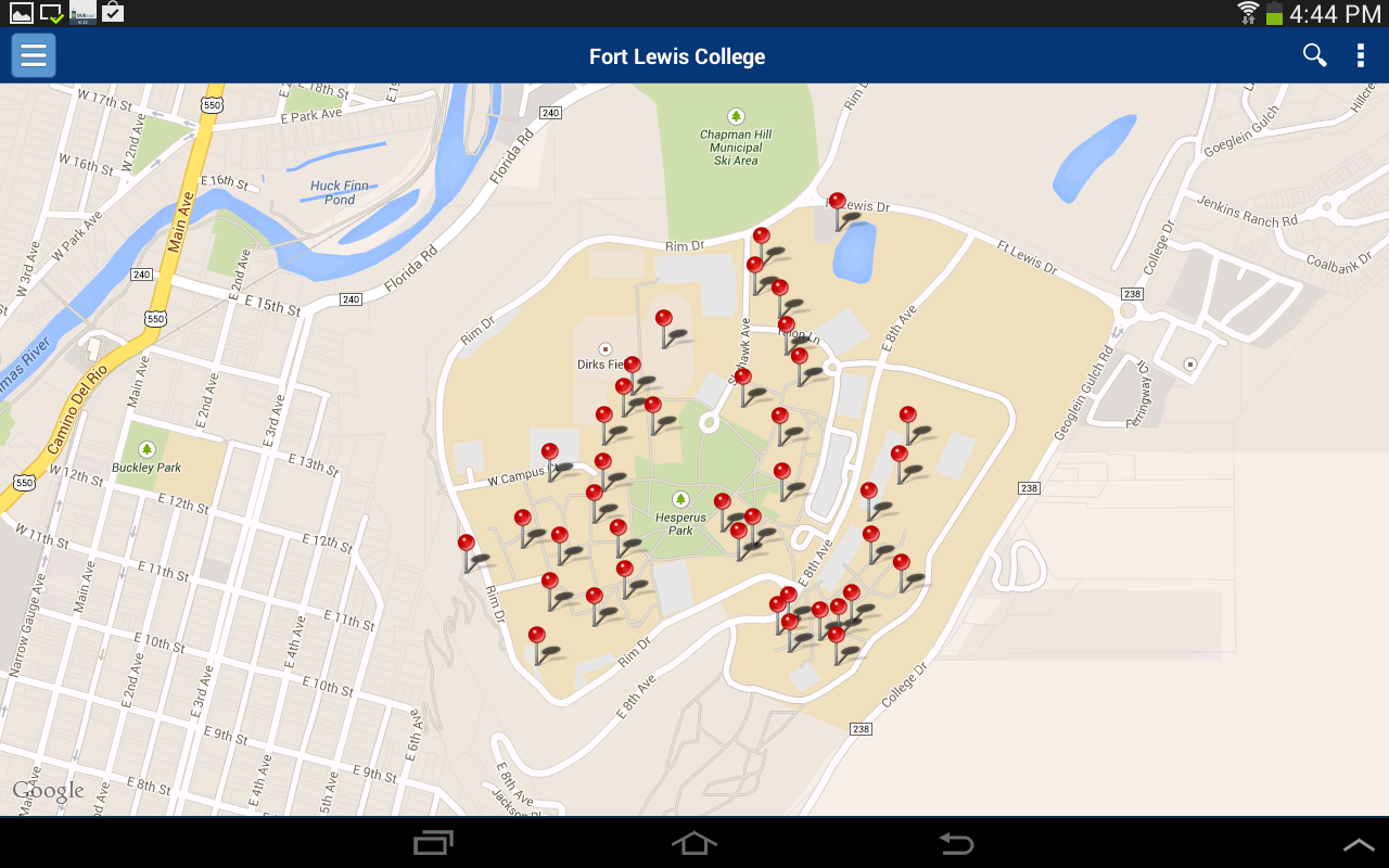 Fort Lewis College Android Apps on Google Play