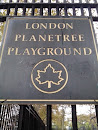 London Planetree Playground