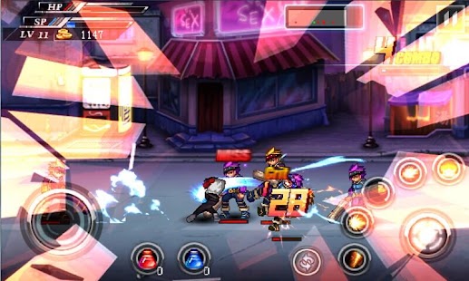 Street Fight Hero 2014 - screenshot thumbnail