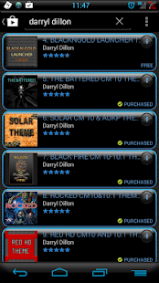 JUICED CM10-11 THEME - screenshot thumbnail