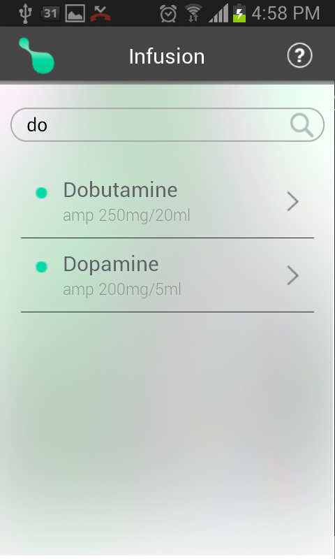 Infusion Pro Screen 3
