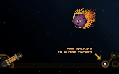 Meteor: Math Planet Defense poster 3