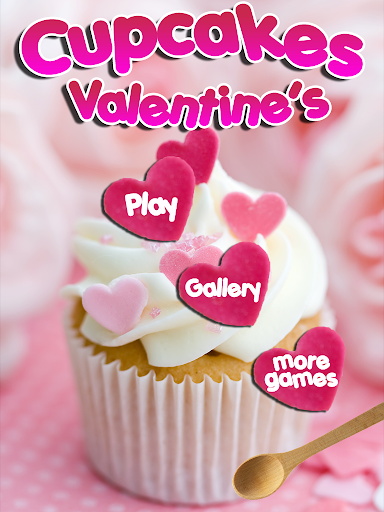 【免費教育App】Cupcakes - Valentines Day FREE-APP點子