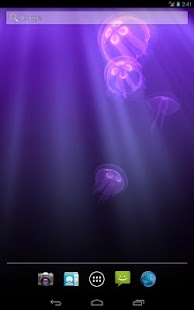 Live Jellyfish - screenshot thumbnail