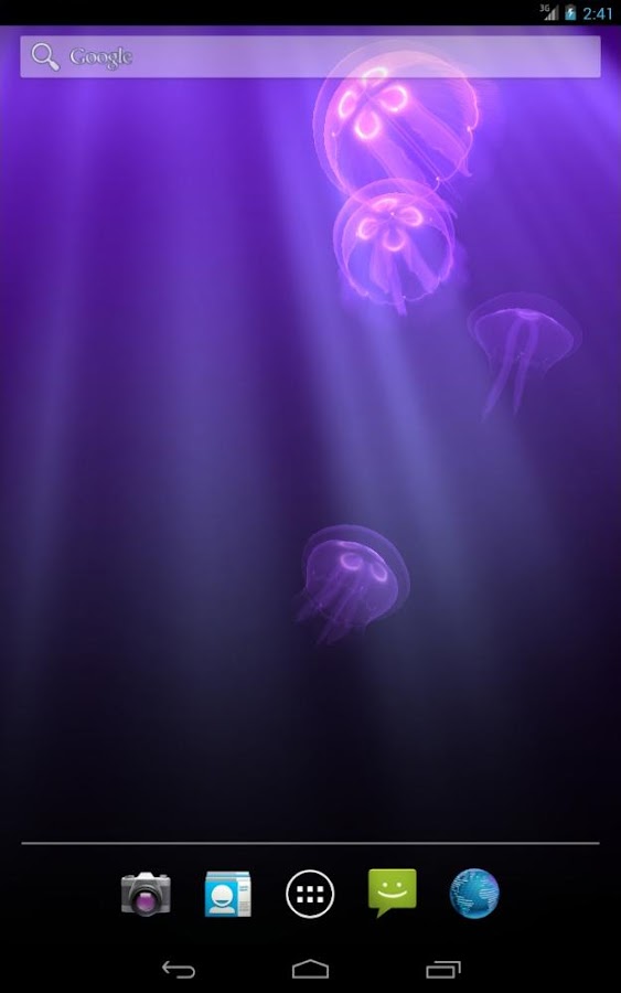 Live Jellyfish - screenshot