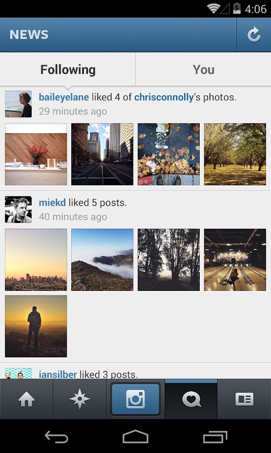 Instagram - screenshot