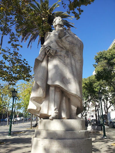 Almeida Garrett Monument