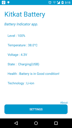 Kitkat Battery