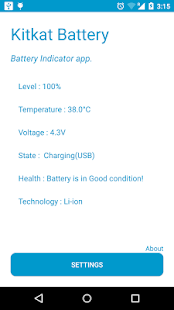 Kitkat Battery Screenshots 0