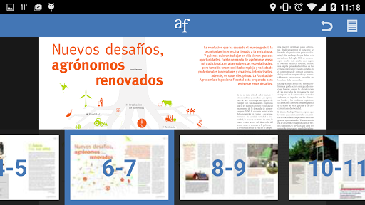 【免費新聞App】Agronomía y Forestal UC-APP點子