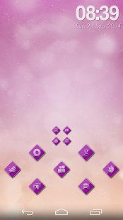 How to get VM12 Purple Diamond Icons patch 2.04 apk for laptop