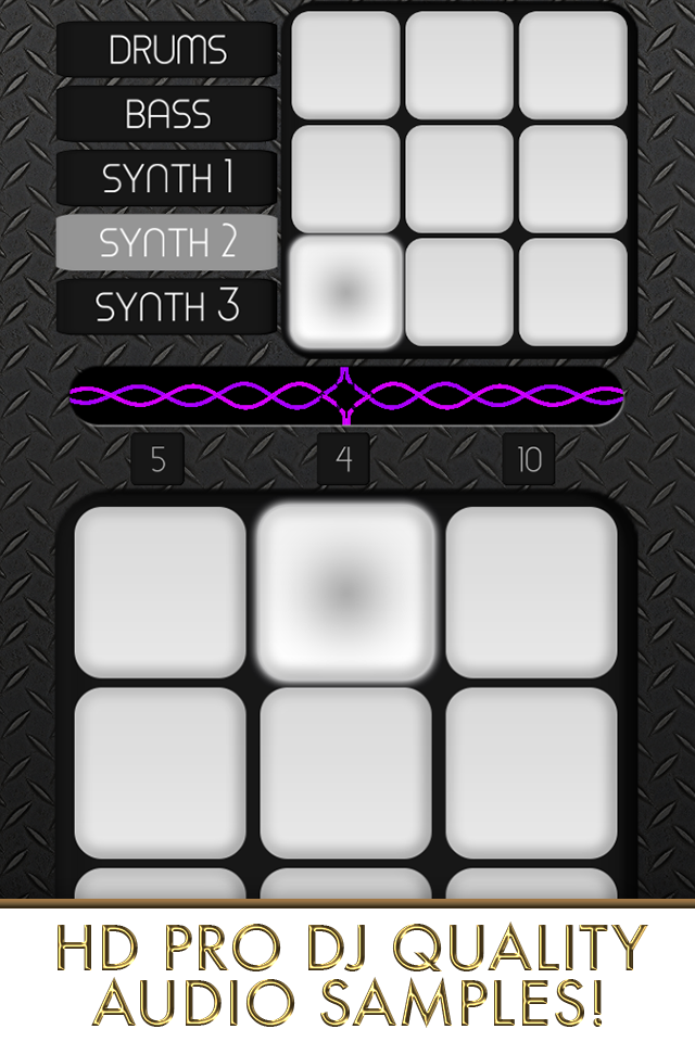 Dubstep Drum Pad Screen 3