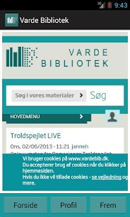 Varde Bibliotek Screenshots 2
