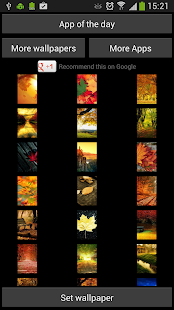 How to get Autumn Wallpapers for Chat 1.0.22 unlimited apk for android