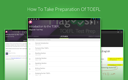 Tutorials For TOEFL poster 4