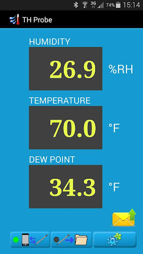 Humidity Temperature Probe