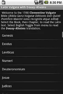 免費下載書籍APP|Bible: Vulgate + DRC (free) app開箱文|APP開箱王