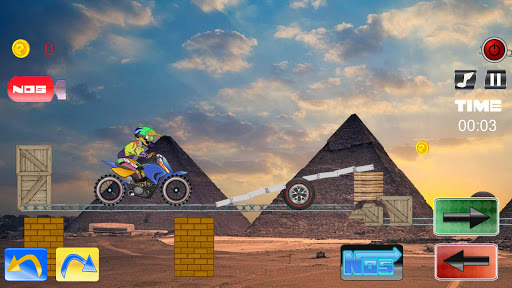 Motocross Climb Stunts