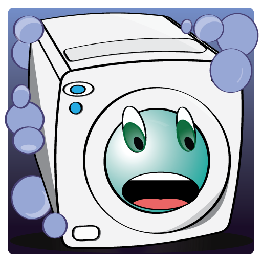 Laundroman LOGO-APP點子