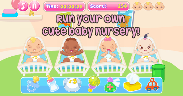 Free Download Cute Baby Daycare APK