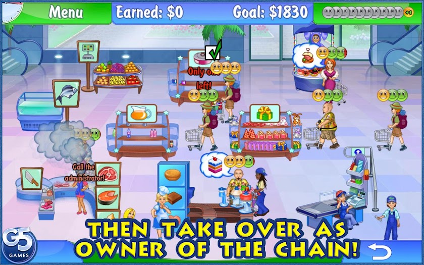 Supermarket Management 2 Full Screen 3