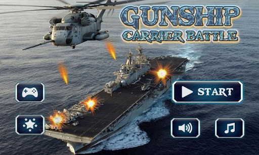 海軍：武裝直升機航母編隊: Gunship Battle