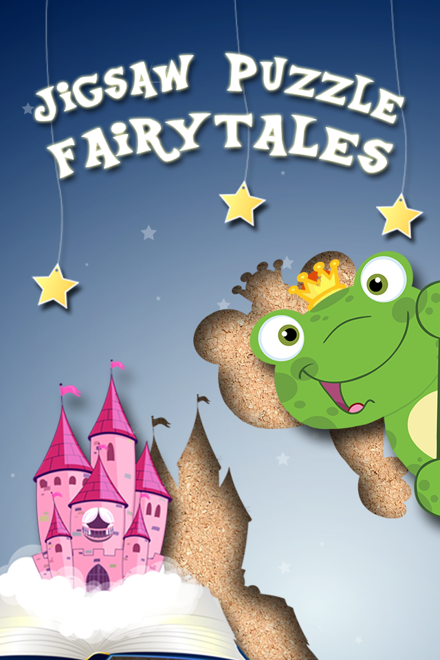 Kids Toddler Fairytales Game Screen 1