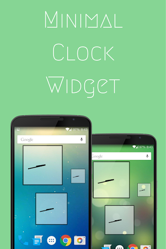 Minimal Clock Widget