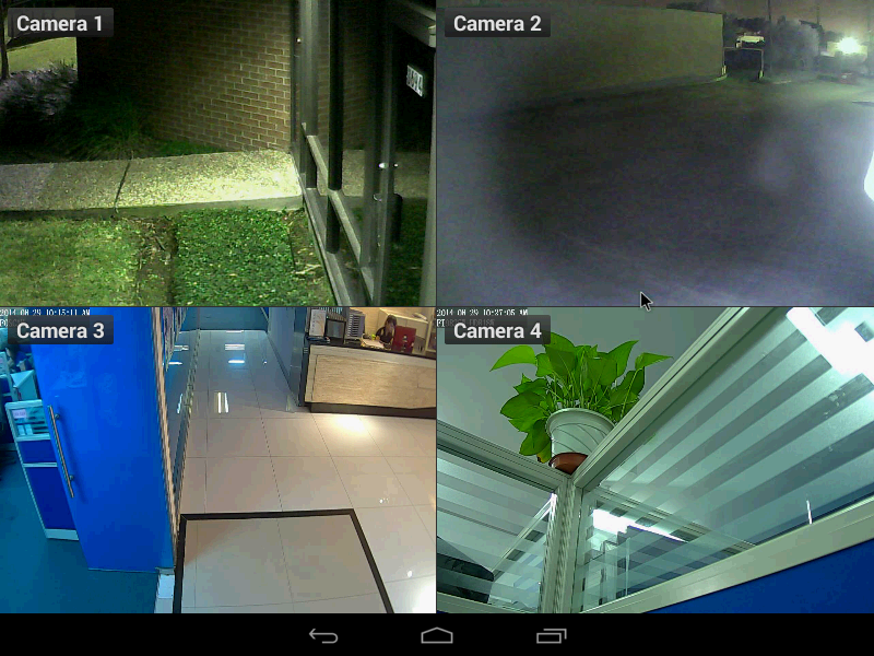 IP Cam Viewer Screen 2