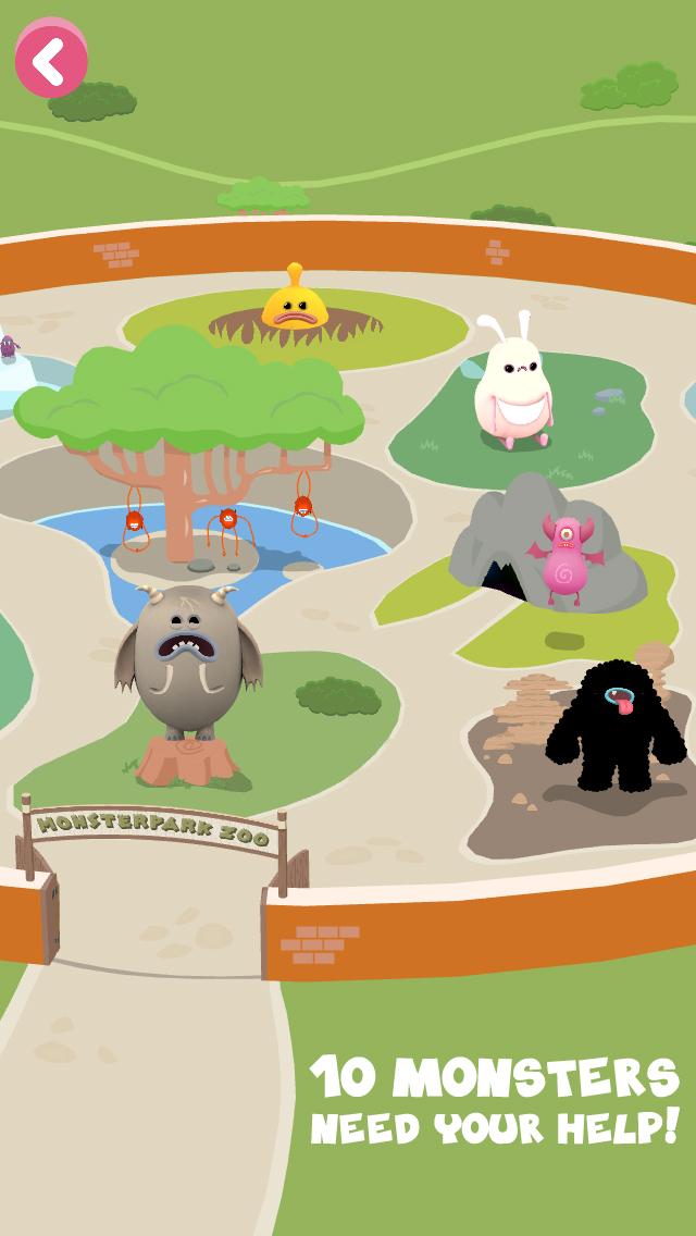 Monsterpark Zoo Screen 2