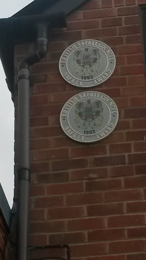 British Safety Council Plaques