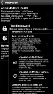 Gallery Lock (italiano) Screenshot