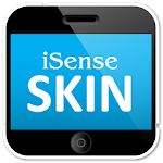 Cover Image of Download Blue Skins for iSense Music 1.0 APK