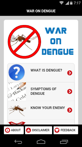 War On Dengue