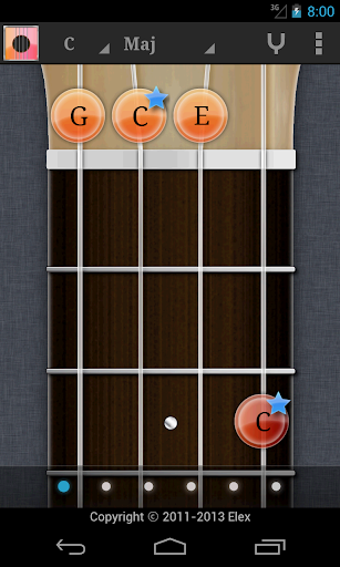 Ukulele Chord+Scale+Tuner+...