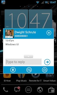 How to mod GO SMS-Blue Windows UI (Metro) 1.0 unlimited apk for laptop