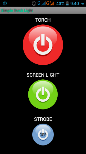 【免費生產應用App】Simple Torch Light-APP點子