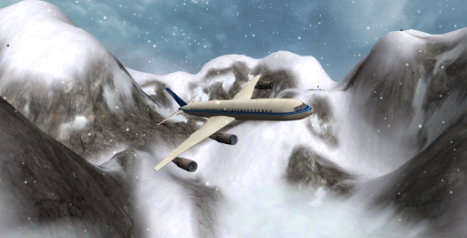 【免費模擬App】Flight Simulator Snow Plane 3D-APP點子