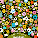 「BLOSSOM」ライブ壁紙 by GET CA logo
