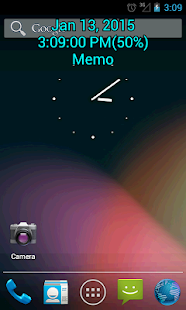 Free Download Always on top clock and memo APK for Android