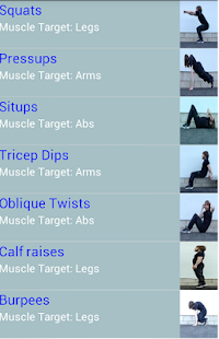 Free Appcercise - Exercise App Lite APK