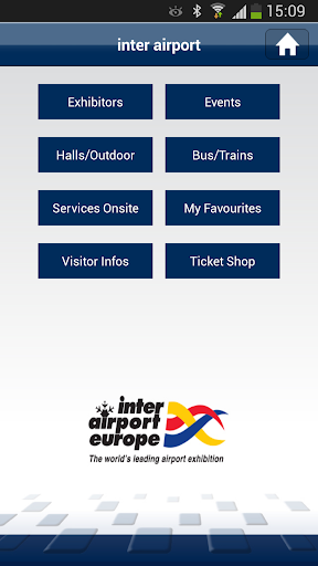 inter airport Europe 2013 App