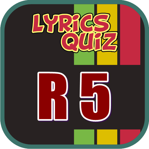 Lyrics Quiz: R5 LOGO-APP點子