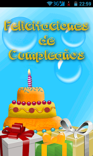 Felicitaciones de Cumpleaños