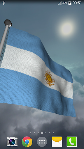 【免費個人化App】Argentina Flag + LWP-APP點子