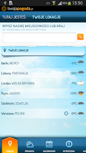 Pogoda TwojaPogoda.pl Screenshots 1