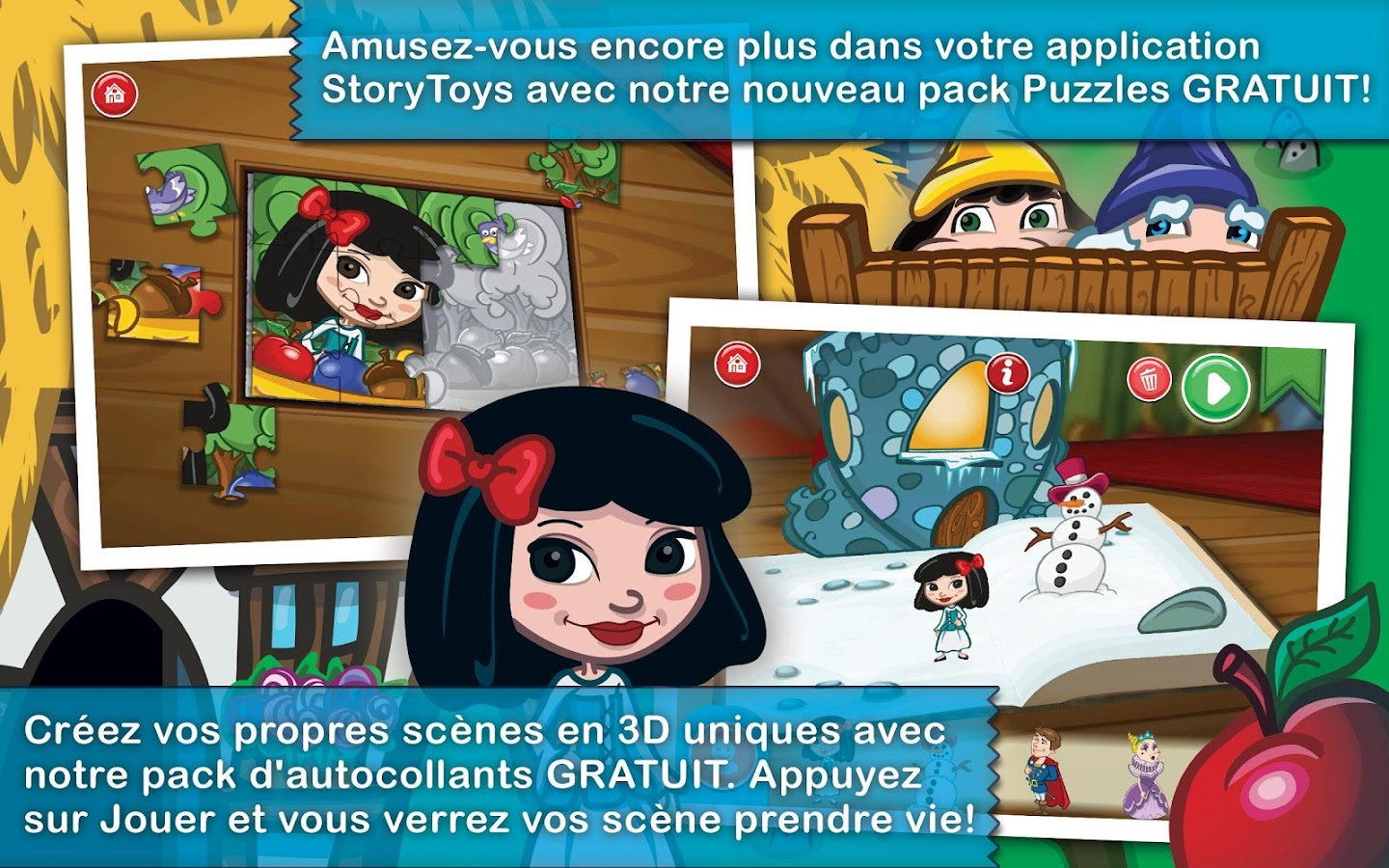 Blanche-Neige de Grimm - screenshot